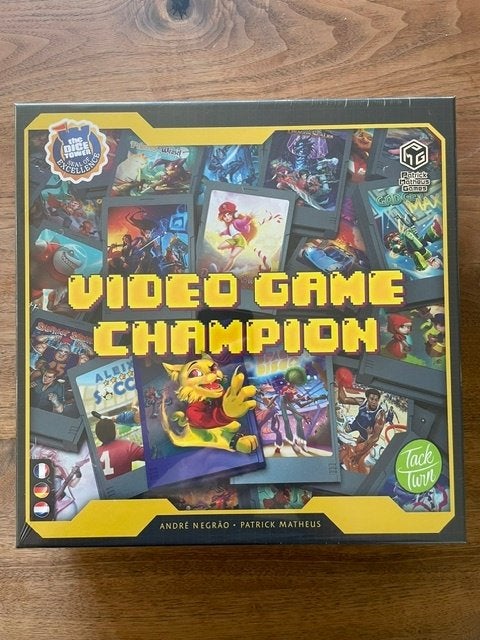 Video Game Champion, Ophalen of Verzenden, Nieuw