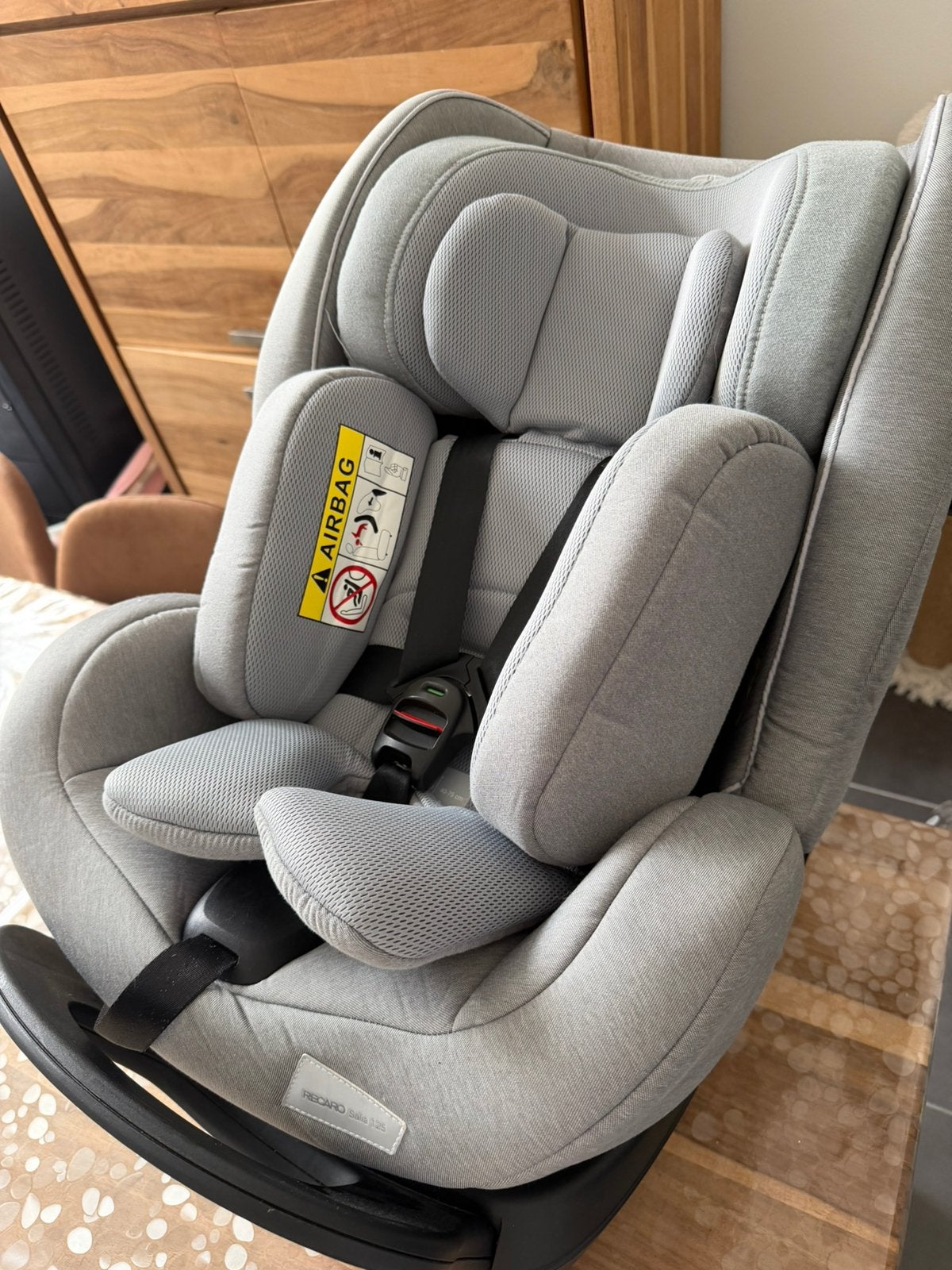 Recaro siege auto salia 125, Enfants & Bébés, Sièges auto, Dossier réglable, Comme neuf, 9 à 36 kg, Enlèvement