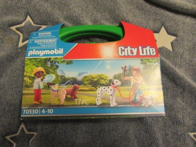 Playmobil 70530 - City Life  - 17 onderdelen - nieuw - hond, Complete set, Nieuw, Ophalen of Verzenden, City life