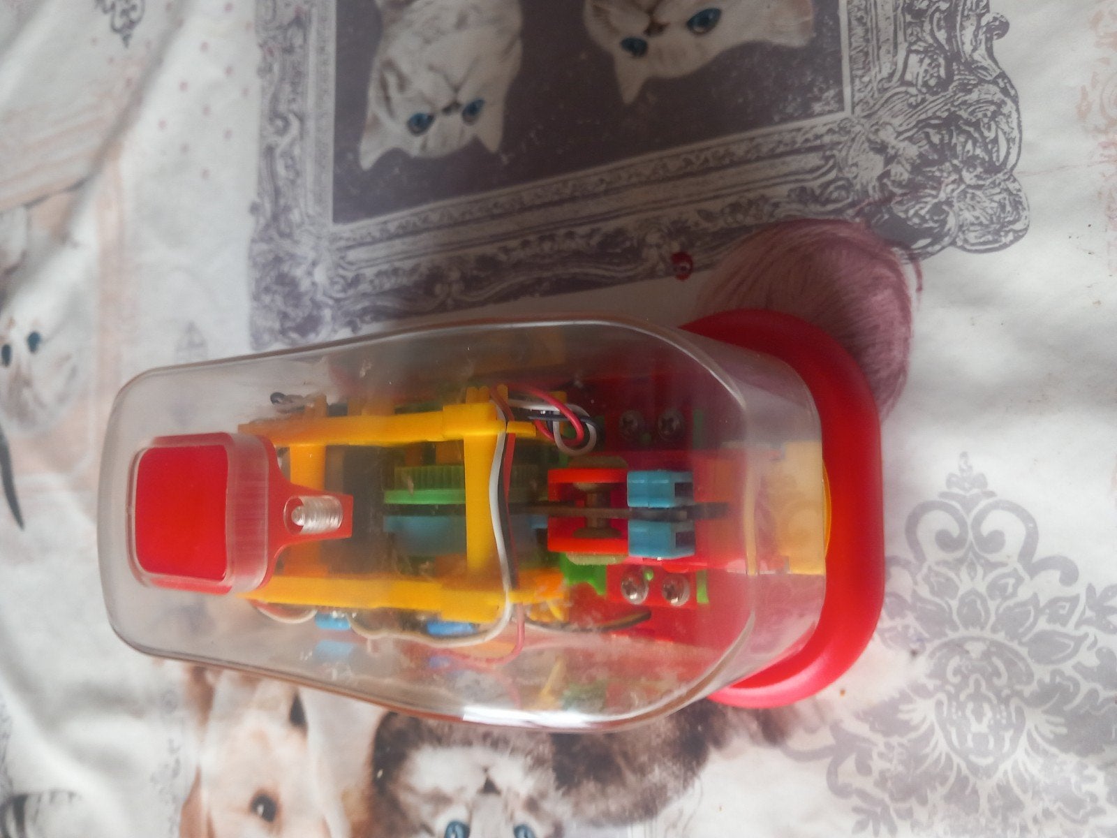 NIETMACHINE UIT DE JAREN 90, Ophalen