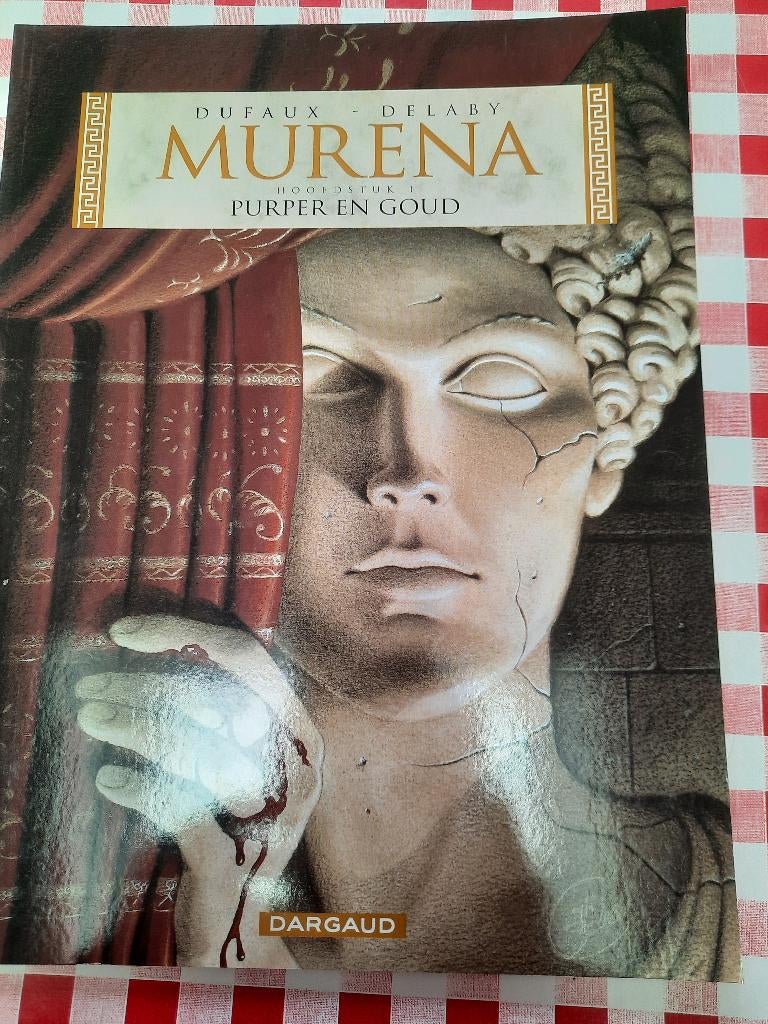 Dufaux-Delaby Murena - Hoofdstuk 1 , Purper en Goud 2003, Ophalen, Nieuw