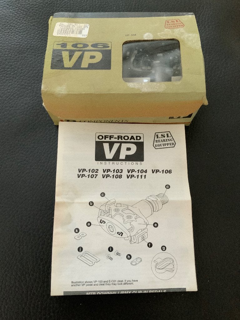 VP OFFROAD 106 Click pedalen set mountain bike klik pedalen, Ophalen, Gebruikt, Heren, Overige merken