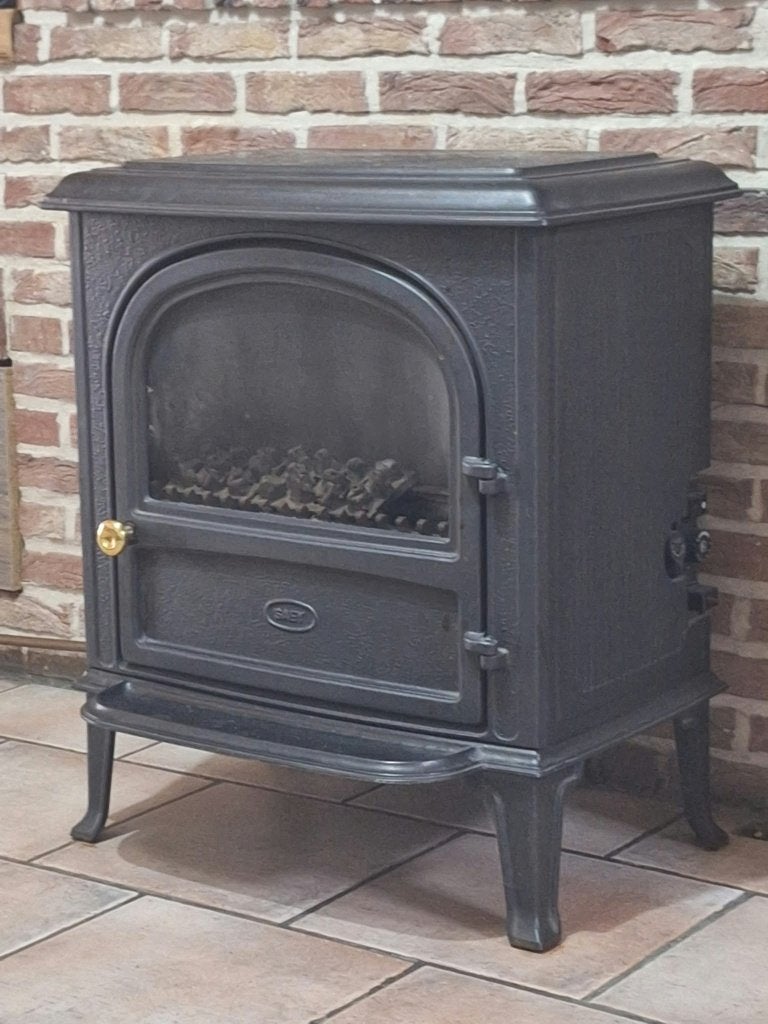 Poêle au gaz SAEY + Nestor Martin, Maison & Meubles, Enlèvement, Utilisé, Gaz, Chauffage à gaz