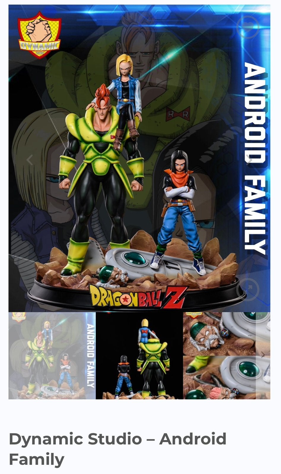 Resine dragon ball, Collections, Enlèvement ou Envoi, Comme neuf