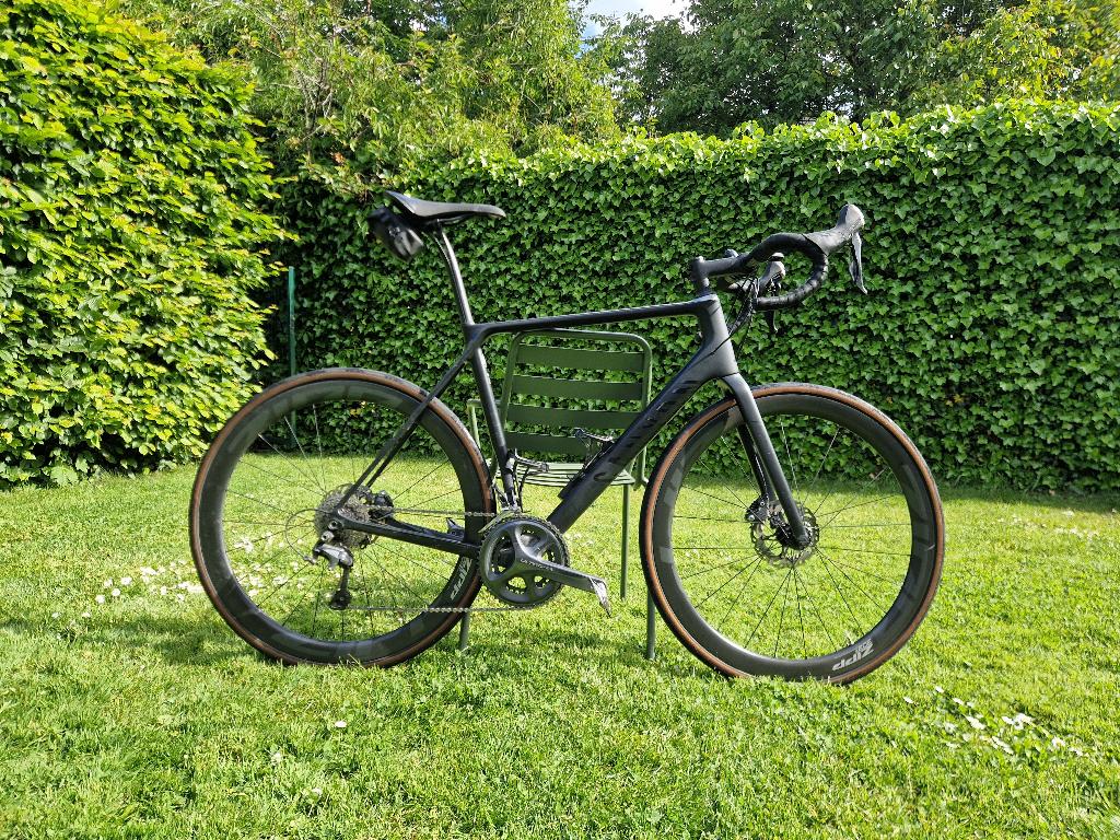 Canyon Endurace CF SL 9.0 - size L, 28 inch, Gebruikt, Carbon, Heren