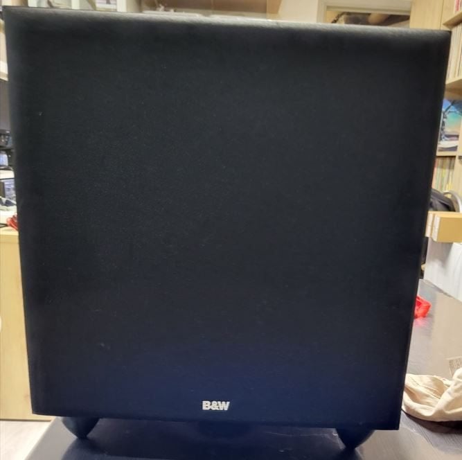 B&W ASW 300 Woofer, Ophalen, Subwoofer, 60 tot 120 watt, Bowers & Wilkins (B&W)
