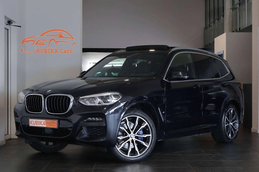 BMW X3 X3 PHEV 2.0iAS xDrive30e M-Pack Pano ACC Garantie*, Automaat, Euro 6, 2065 kg, Zwart