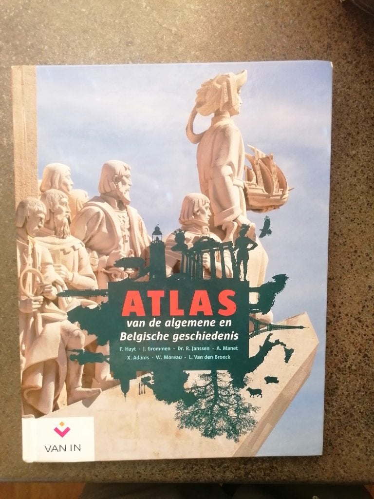 Atlas van de algemene en Belgische geschiedenis, Boeken, Ophalen, ASO, Geschiedenis, Zo goed als nieuw