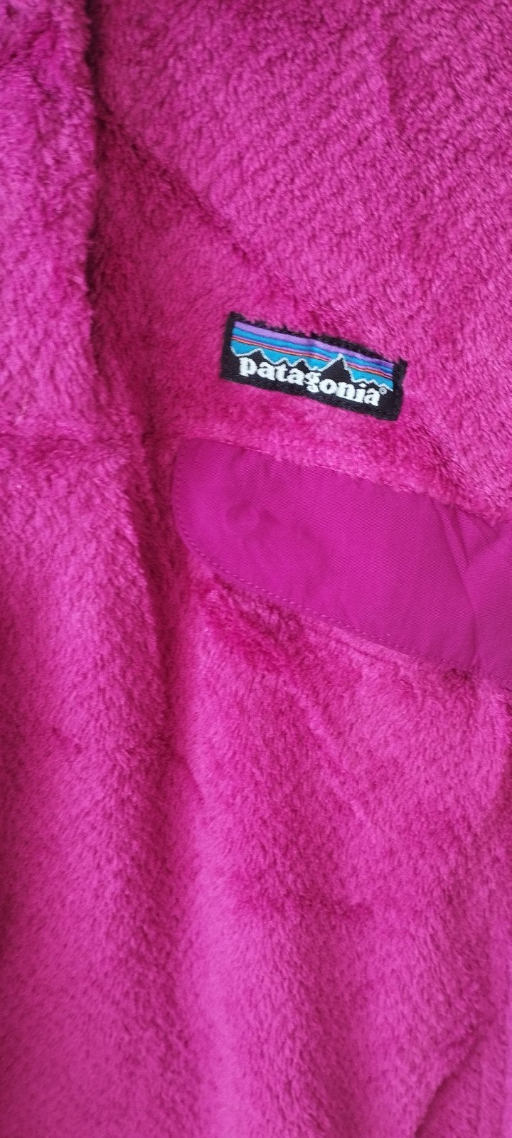 Patagonia Polartec fleece, Ophalen