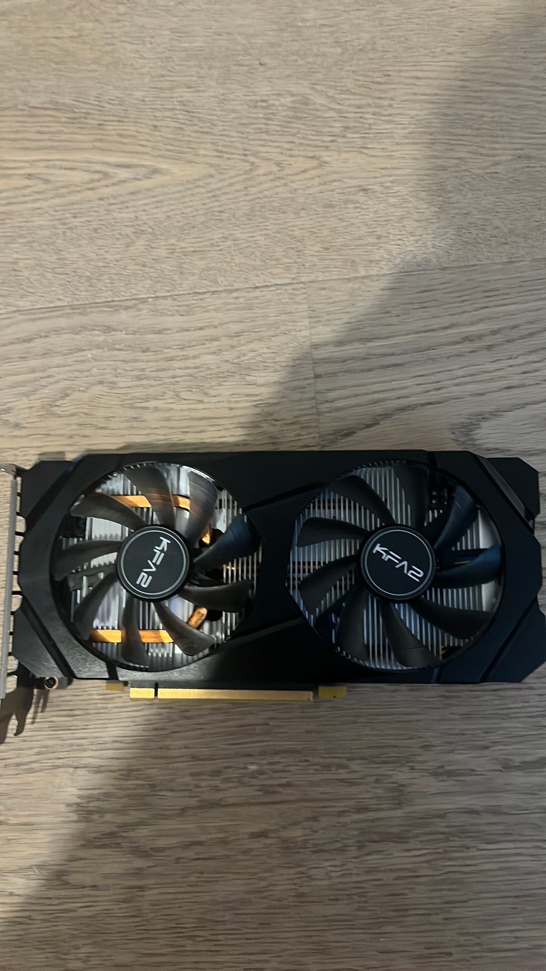 GTX1660 6GB KFA2, Computers en Software, Videokaarten, HDMI, Ophalen of Verzenden, PCI, Nvidia
