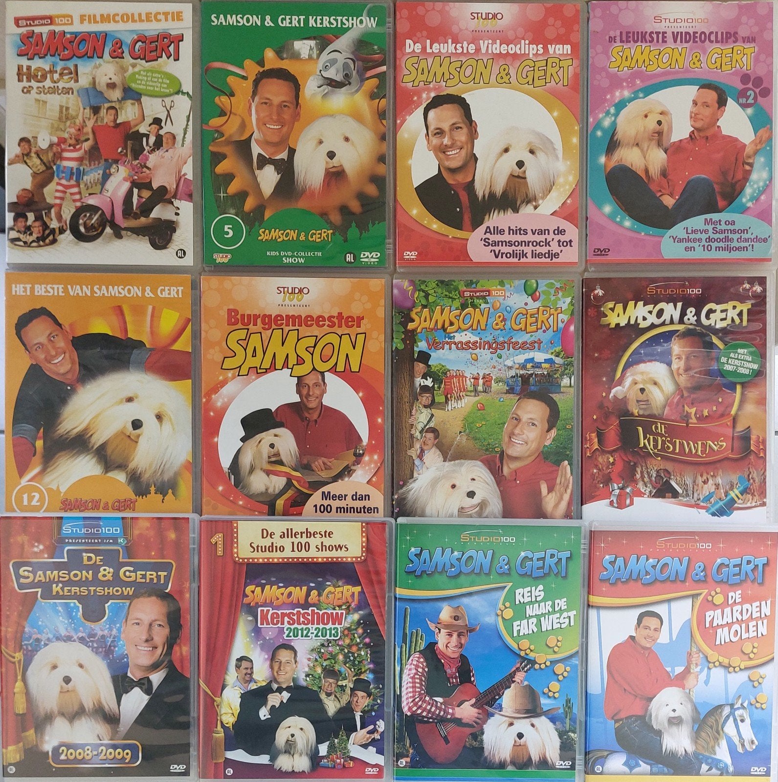 Dvd's Samson en Gert, CD & DVD, DVD | Enfants & Jeunesse, Enlèvement ou Envoi