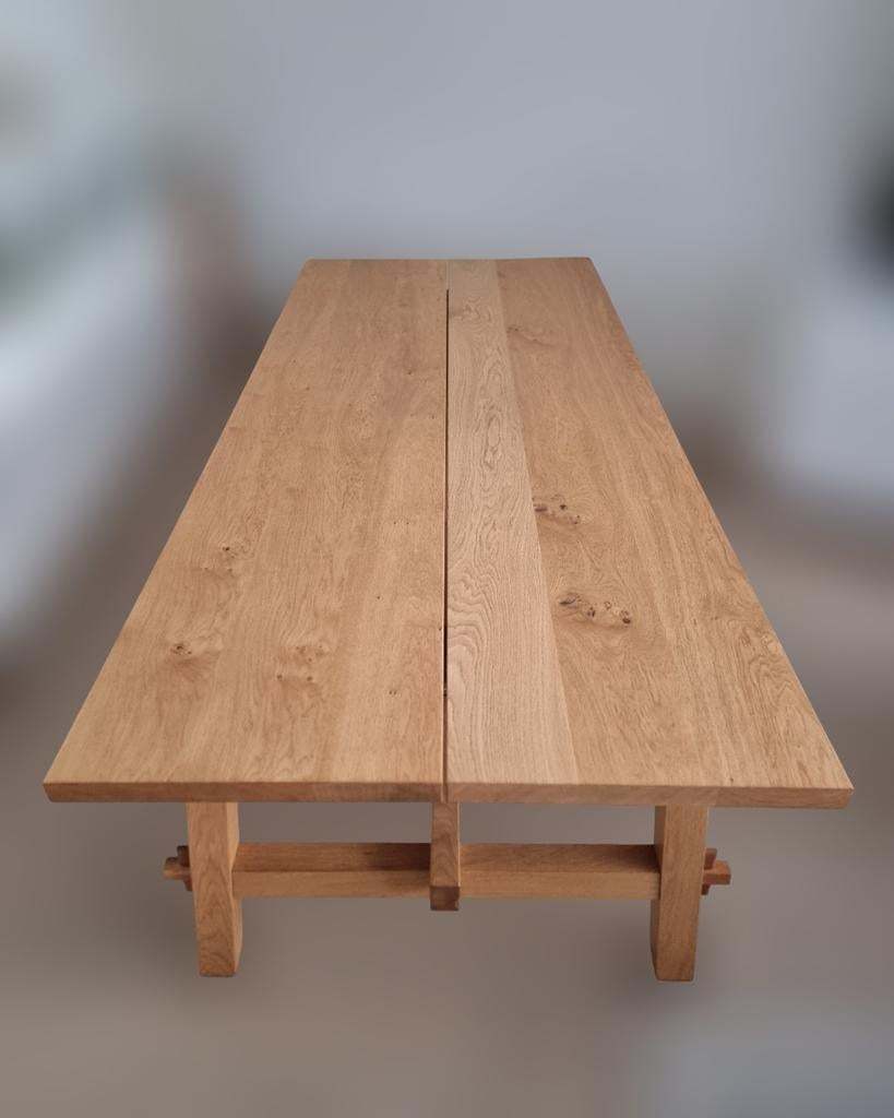 Table IKEA MÖCKELBY, Neuf, Enlèvement, 50 à 100 cm, Chêne