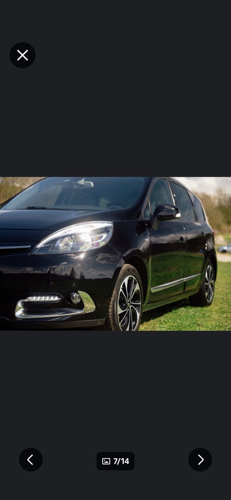 Renault grand scenic, Autos, Euro 5, Achat, Boîte manuelle, Noir