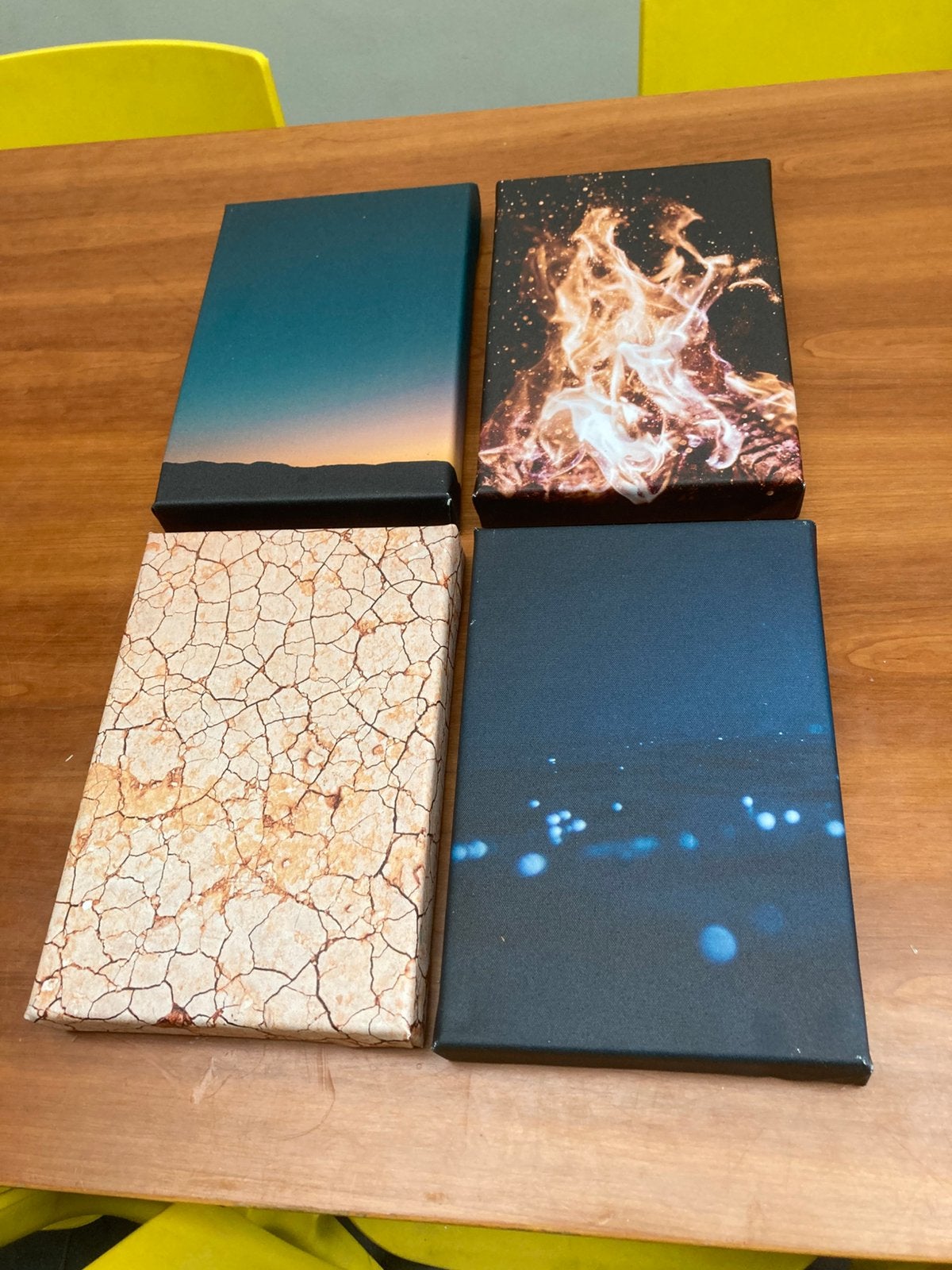 De 4 elementen, Audio, Tv en Foto, Fotoalbums en Accessoires, Ophalen of Verzenden, Zo goed als nieuw