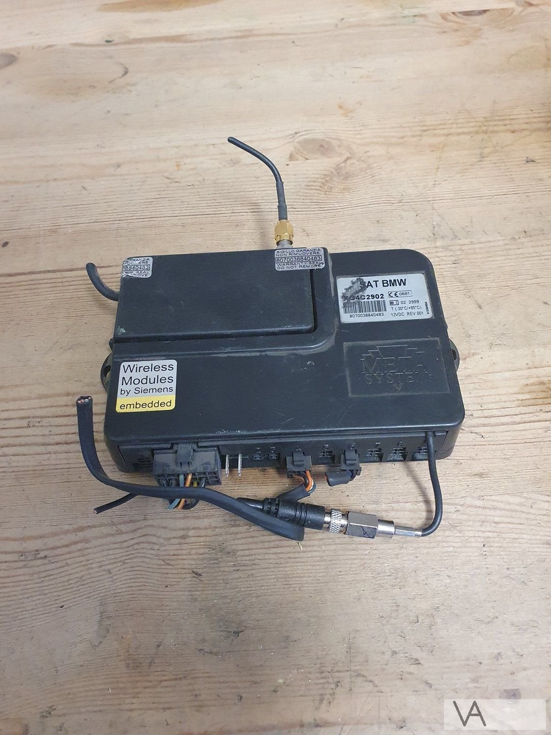 BMW 5 serie E60 / 6 E63 / X5 e70 meta navi module xg4c2902, Auto-onderdelen, Gebruikt, -, -, Ophalen of Verzenden