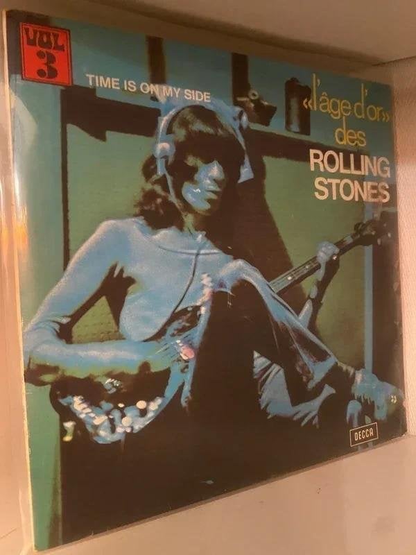 The Rolling Stones - L'âge d'or - Volume 3 (J), LP, Réédition, Utilisé, Rock classique