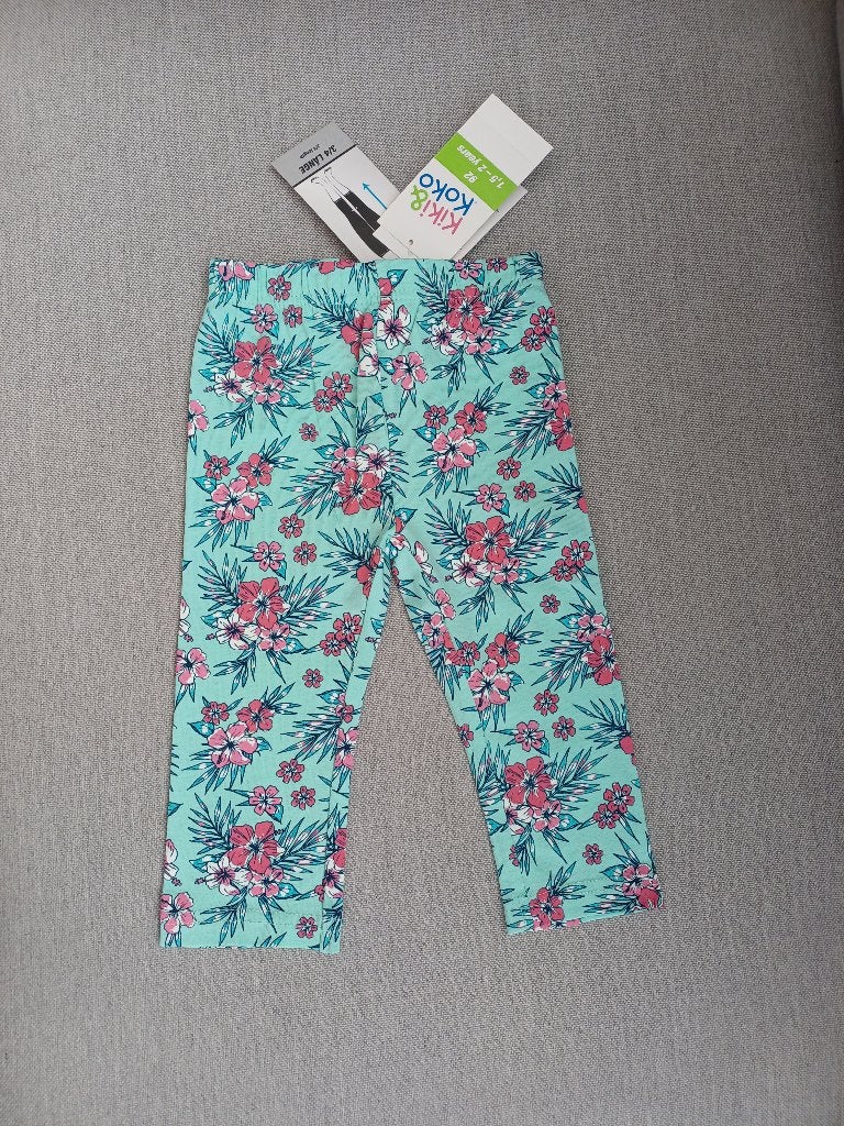 NIEUW Capri-legging maat 92 Kiki&Koko, Kinderen en Baby's, Kinderkleding | Maat 92, Broek, Meisje, Nieuw, Ophalen of Verzenden