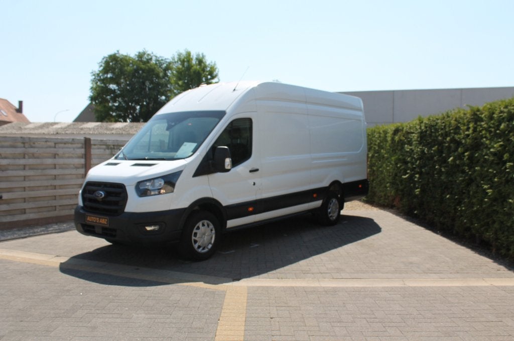 Ford Transit 2.0 TDCi L4, Autos, Camionnettes & Utilitaires, Entreprise, 3 places, Boîte manuelle, Cruise Control