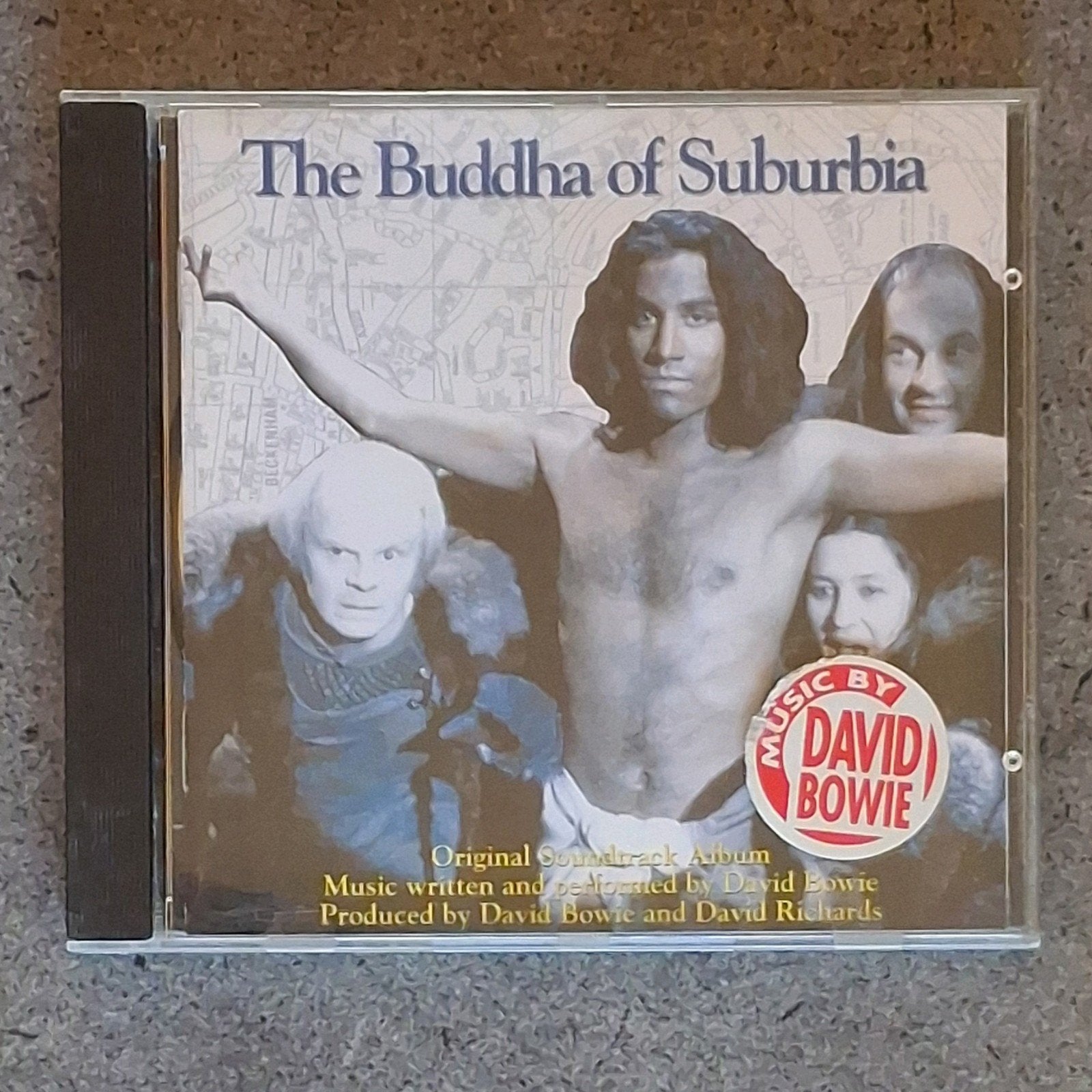 David Bowie: The Buddha Of Suburbia (cd), Enlèvement ou Envoi