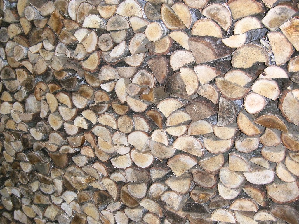 Bois de chauffage 33cm ,, Enlèvement, Bouleau, Bûches