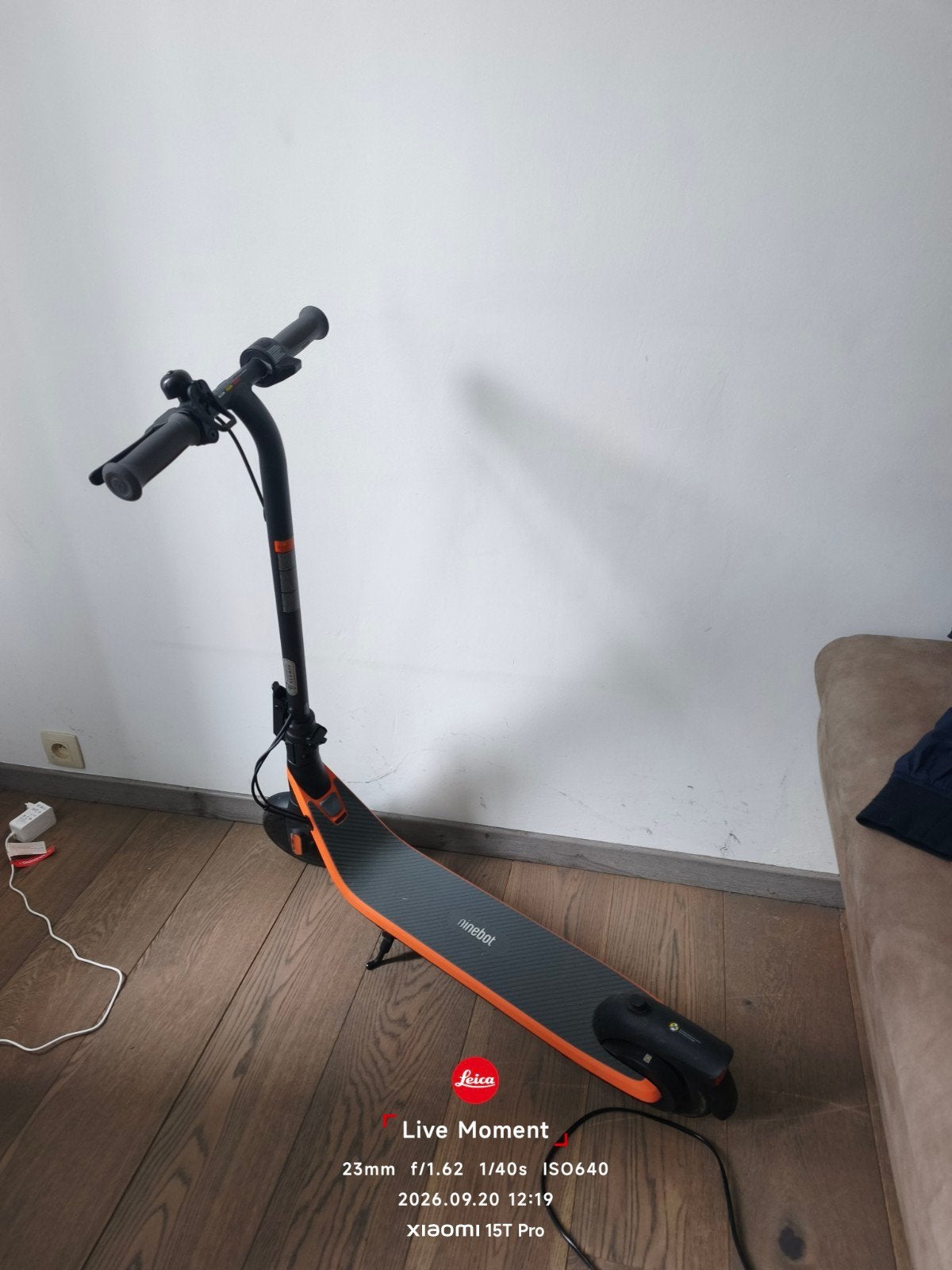 trottinette enfant... "-+12km/h", Enlèvement