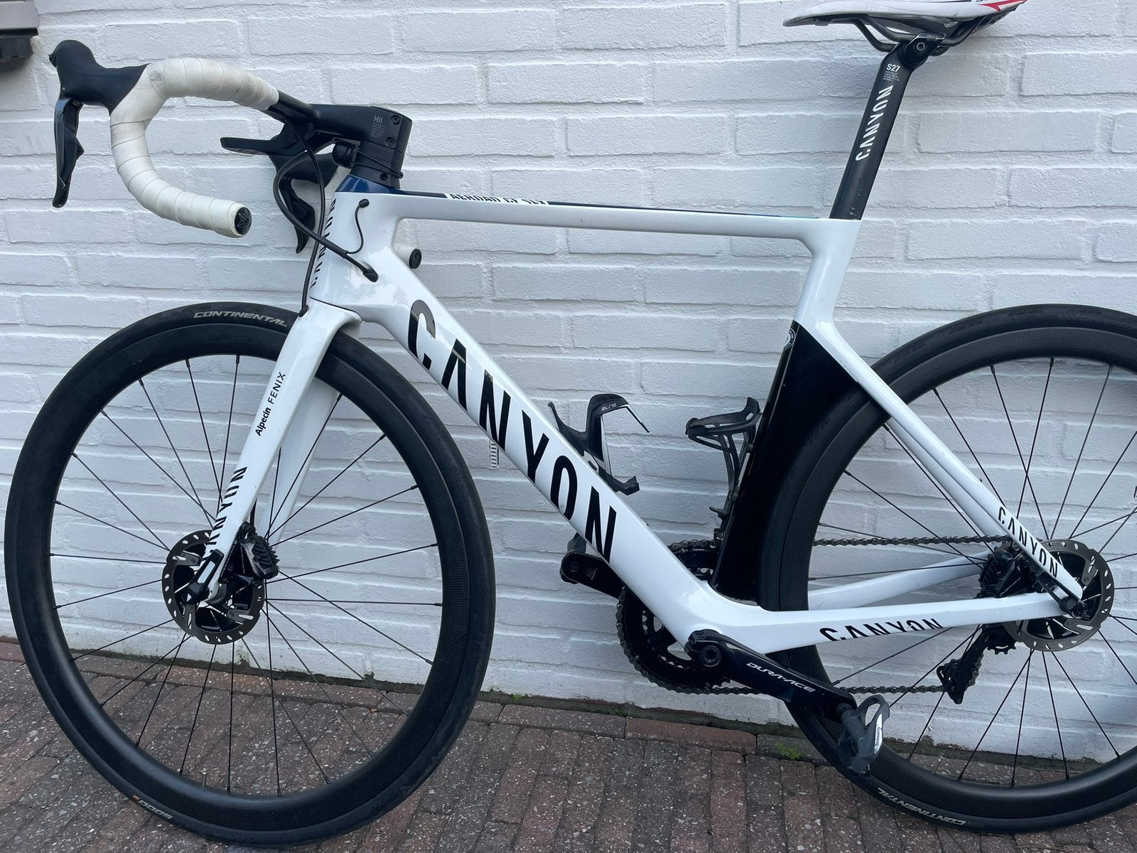 Canyon Aeroad CF SLX (ex Alpecin Fenix pro team fiets), Autres marques, Enlèvement, Carbone, Frein à disque