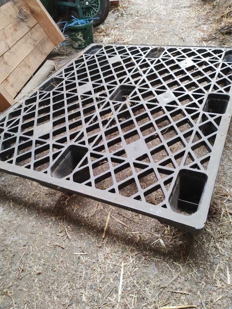 Pallet, Ophalen, Gebruikt, Pallet