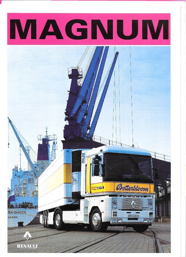 RENAULT MAGNUM, Ophalen of Verzenden, Zo goed als nieuw, Renault