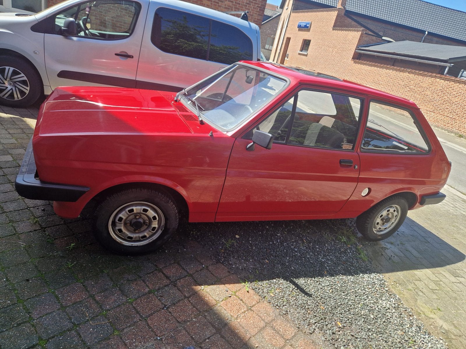 Ford Fiesta mk1 1978 - 79000km, Auto-onderdelen, Overige Auto-onderdelen, Ophalen of Verzenden, Gebruikt, Ford