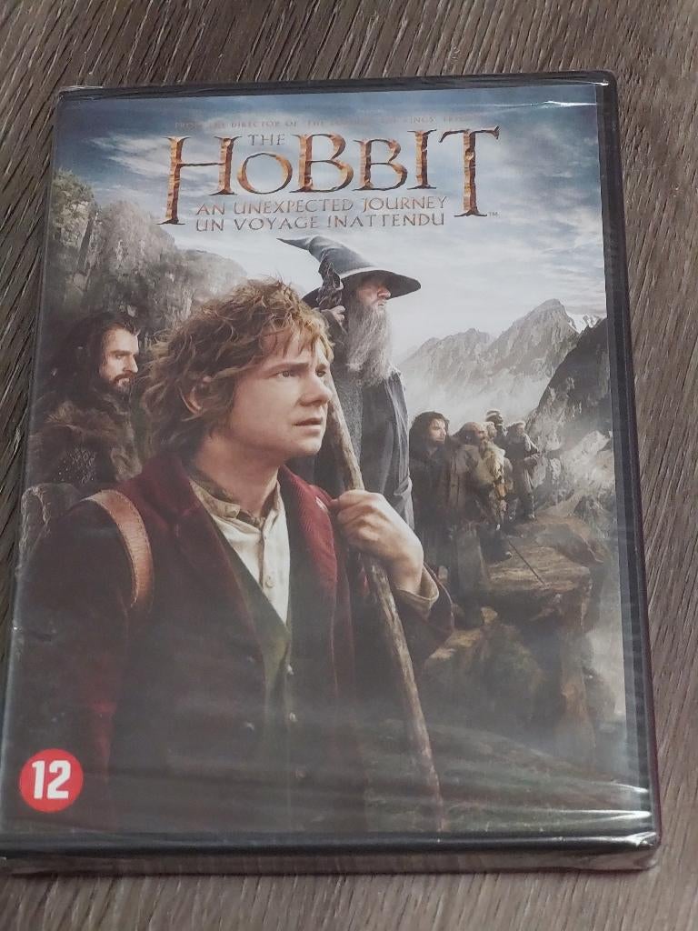 THE HOBBIT un voyage inattendu DVD NEUF, Vanaf 12 jaar, Ophalen of Verzenden, Nieuw in verpakking
