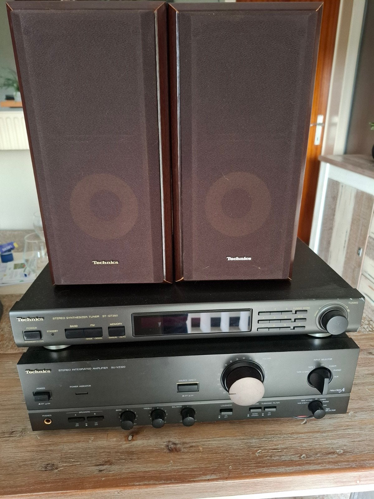 technics, Ophalen