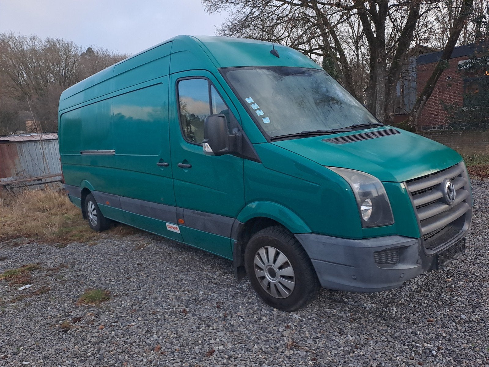 VOLKSWAGEN CRAFTER  2.5 TDI - FRIGORIFIQUE ET MAGASIN, ABS, Achat, 2 places, 5 portes