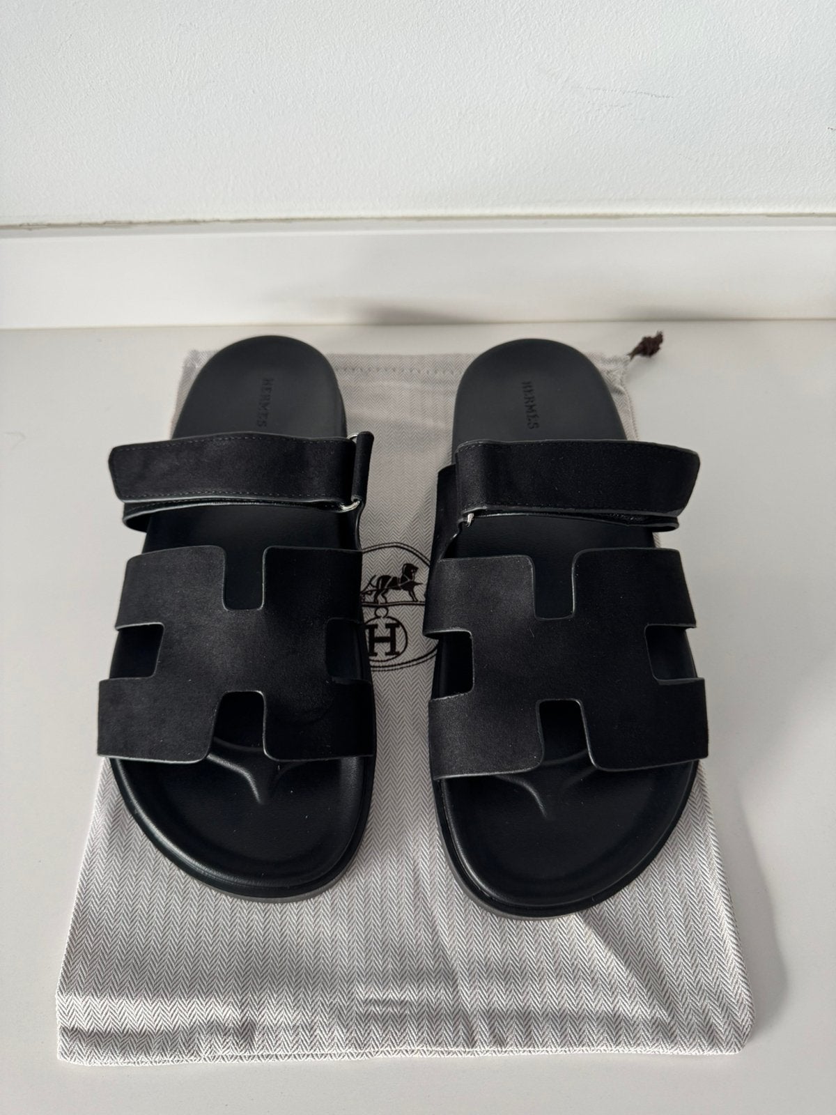 Hermès slippers nieuw, Kleding | Heren, Schoenen, Ophalen of Verzenden, Nieuw, Zwart, Slippers