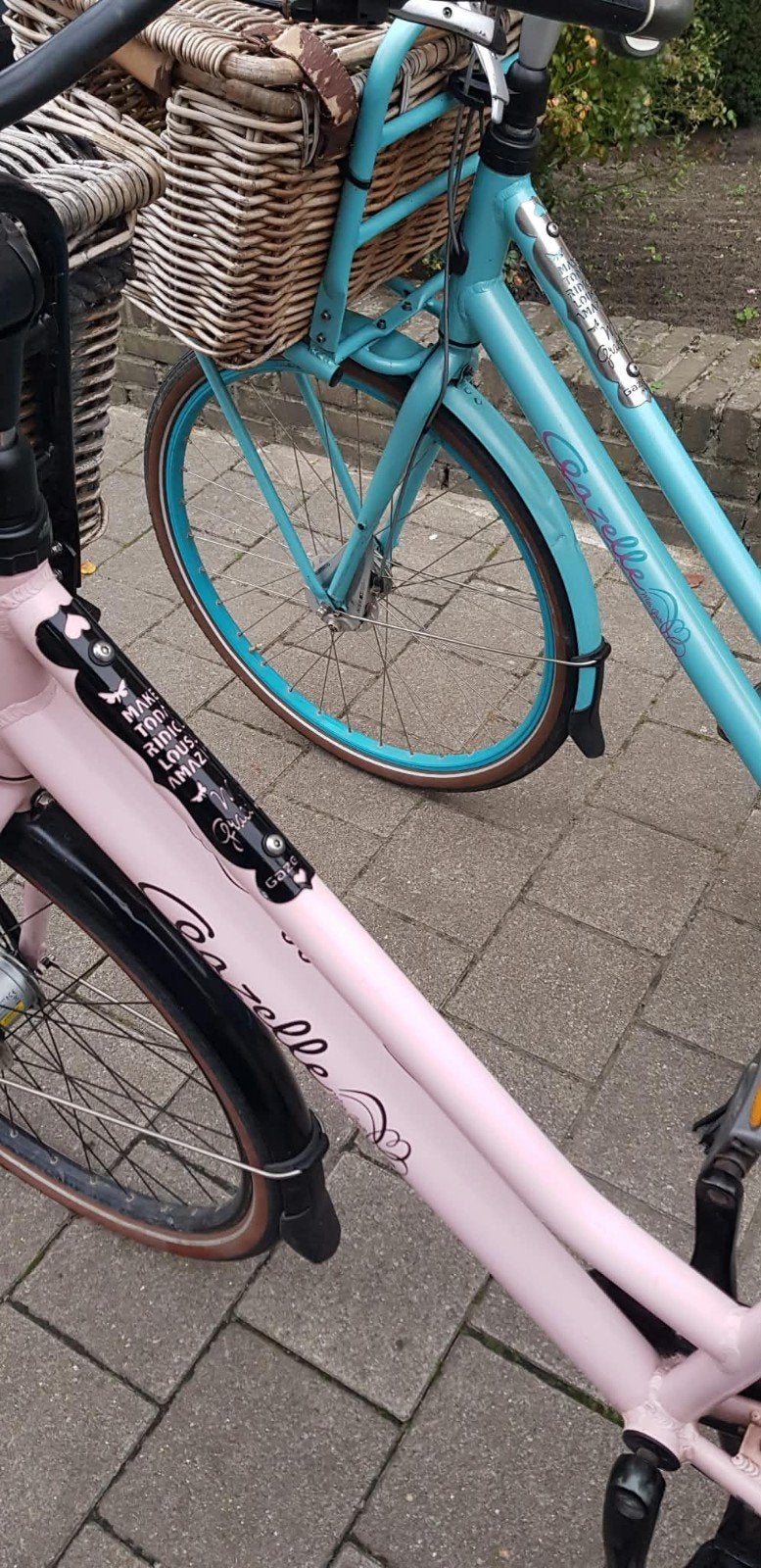 Twee Gazelle Miss Grace 28 inch vanaf 1.70m, Fietsen en Brommers, Fietsen | Dames | Omafietsen, Ophalen