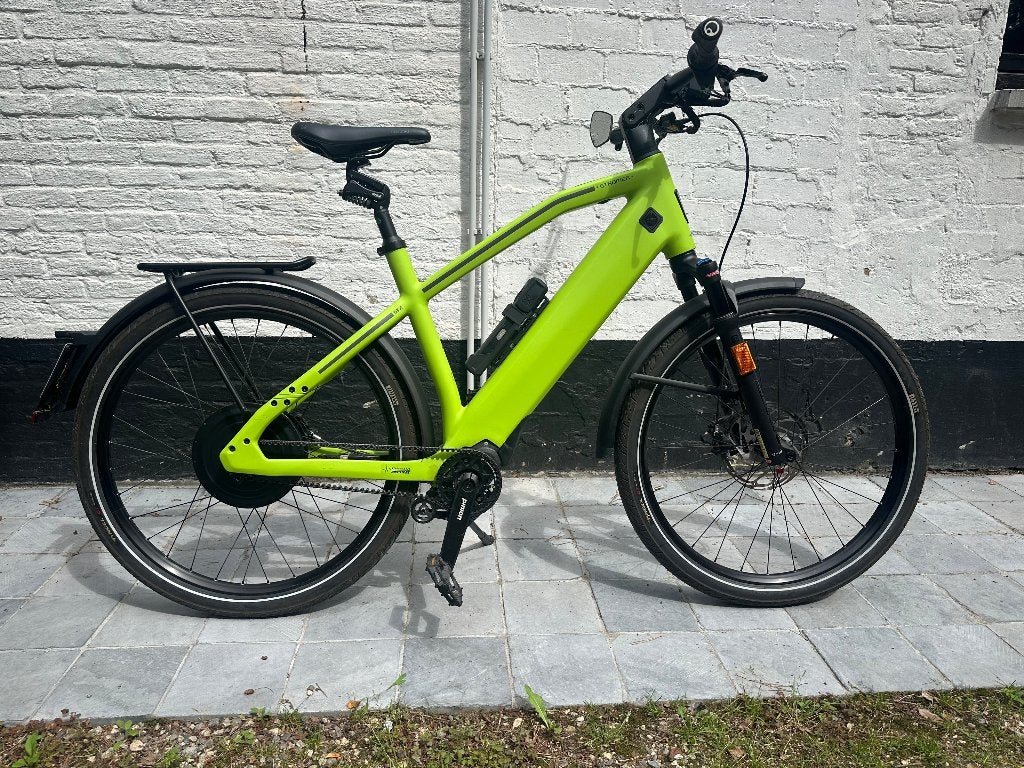STROMER ST2, Fietsen en Brommers, Elektrische fietsen, Ophalen, Zo goed als nieuw, 50 km per accu of meer, Stromer