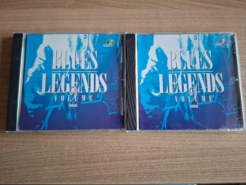 Blues Legends, CD & DVD, CD | Jazz & Blues, Enlèvement, Utilisé, Blues