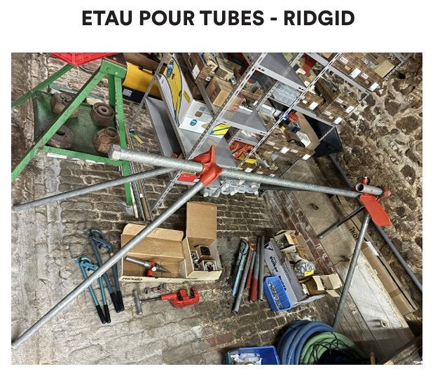 Lot de matériel pour chauffage/sanitaire, Bricolage & Construction, Enlèvement