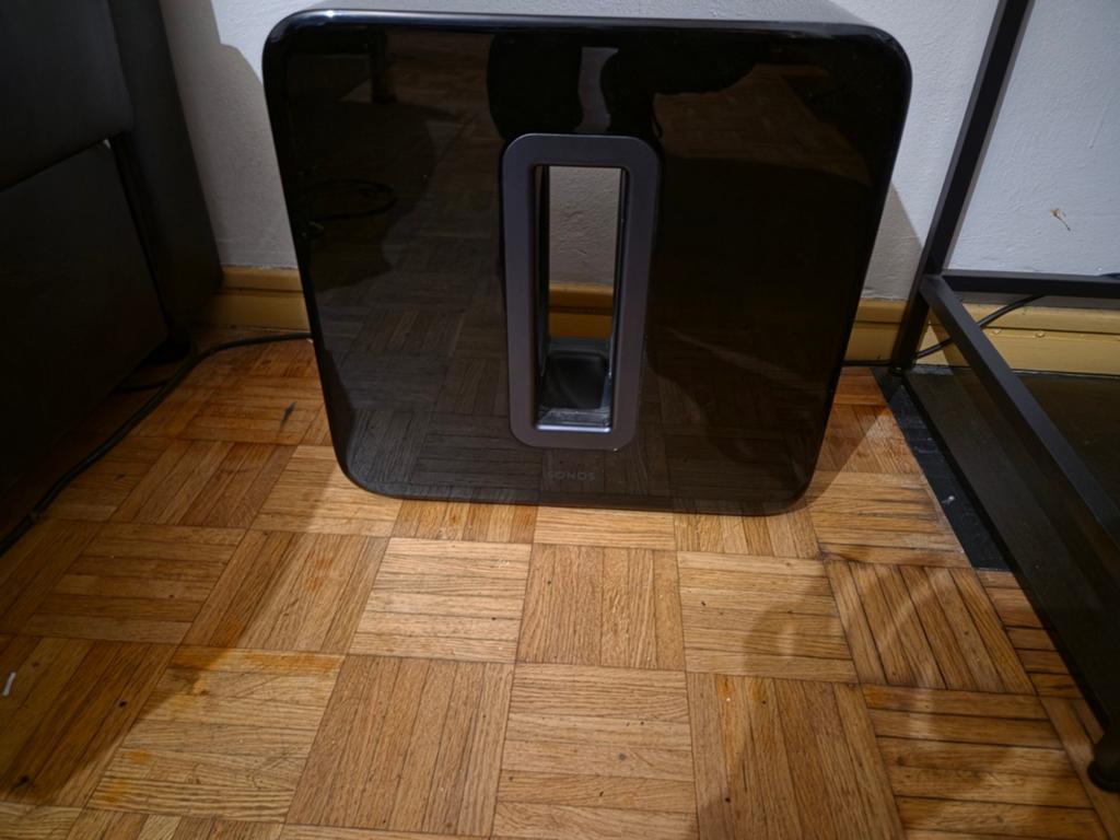 Sonos Sub gen 3 black prijs is onderhandelbaar, Audio, Tv en Foto, Versterkers en Ontvangers, Ophalen of Verzenden
