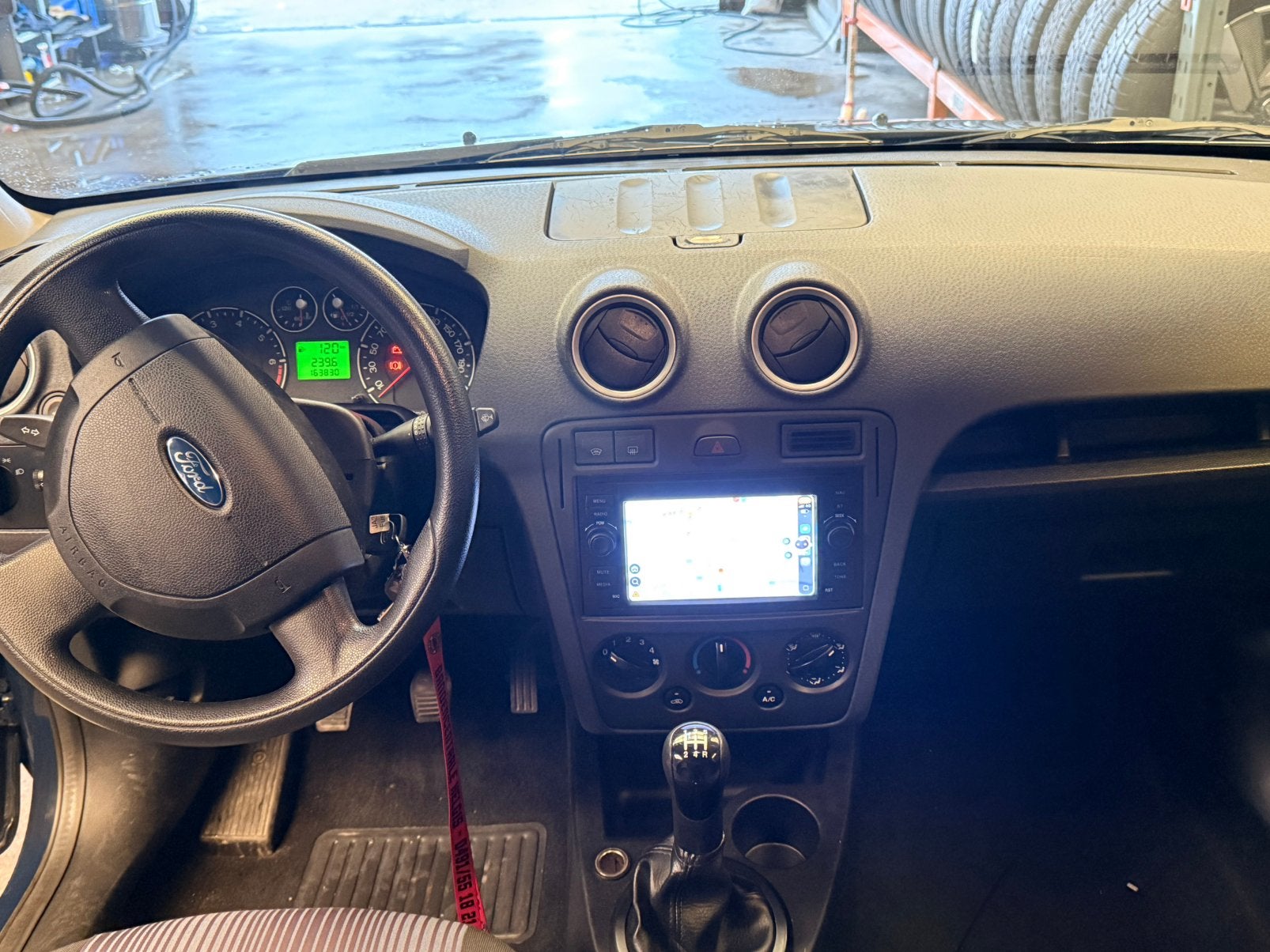 FORD FUSION, Auto's, Ford, Fusion, Bedrijf, 5 deurs, Euro 4