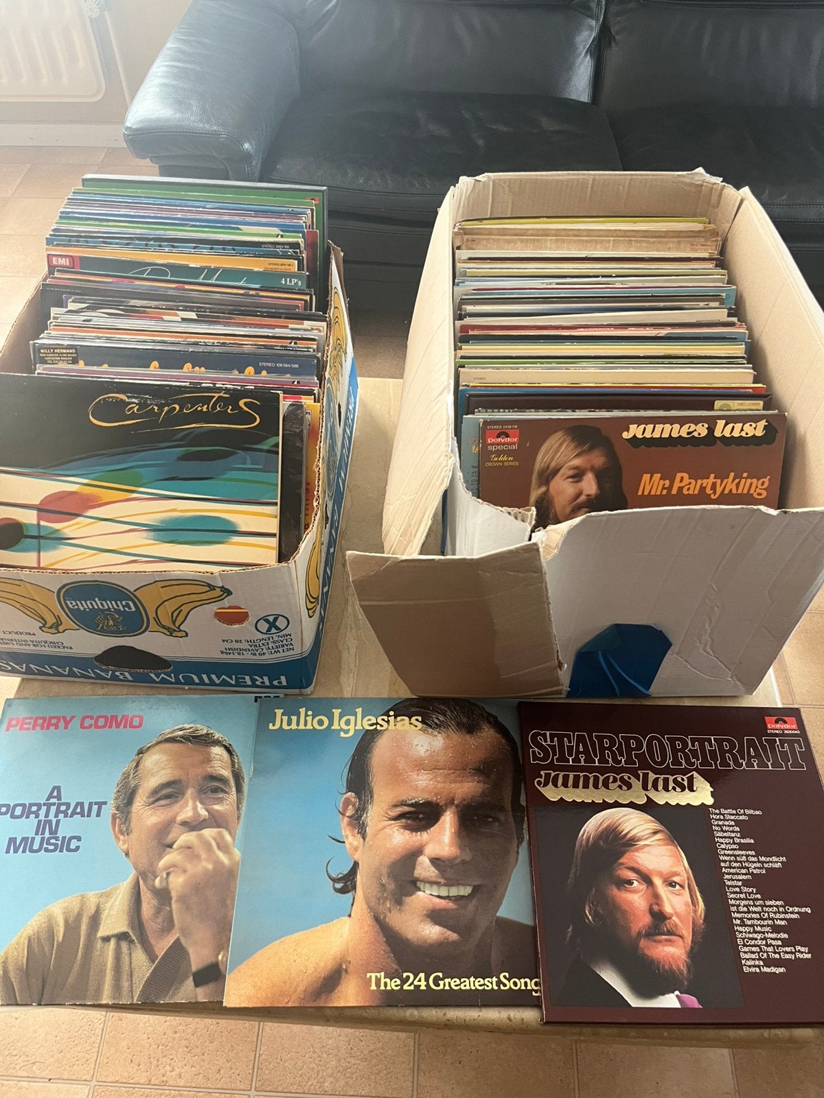 230 vinyl langspeelplaten, Cd's en Dvd's, Ophalen, Zo goed als nieuw