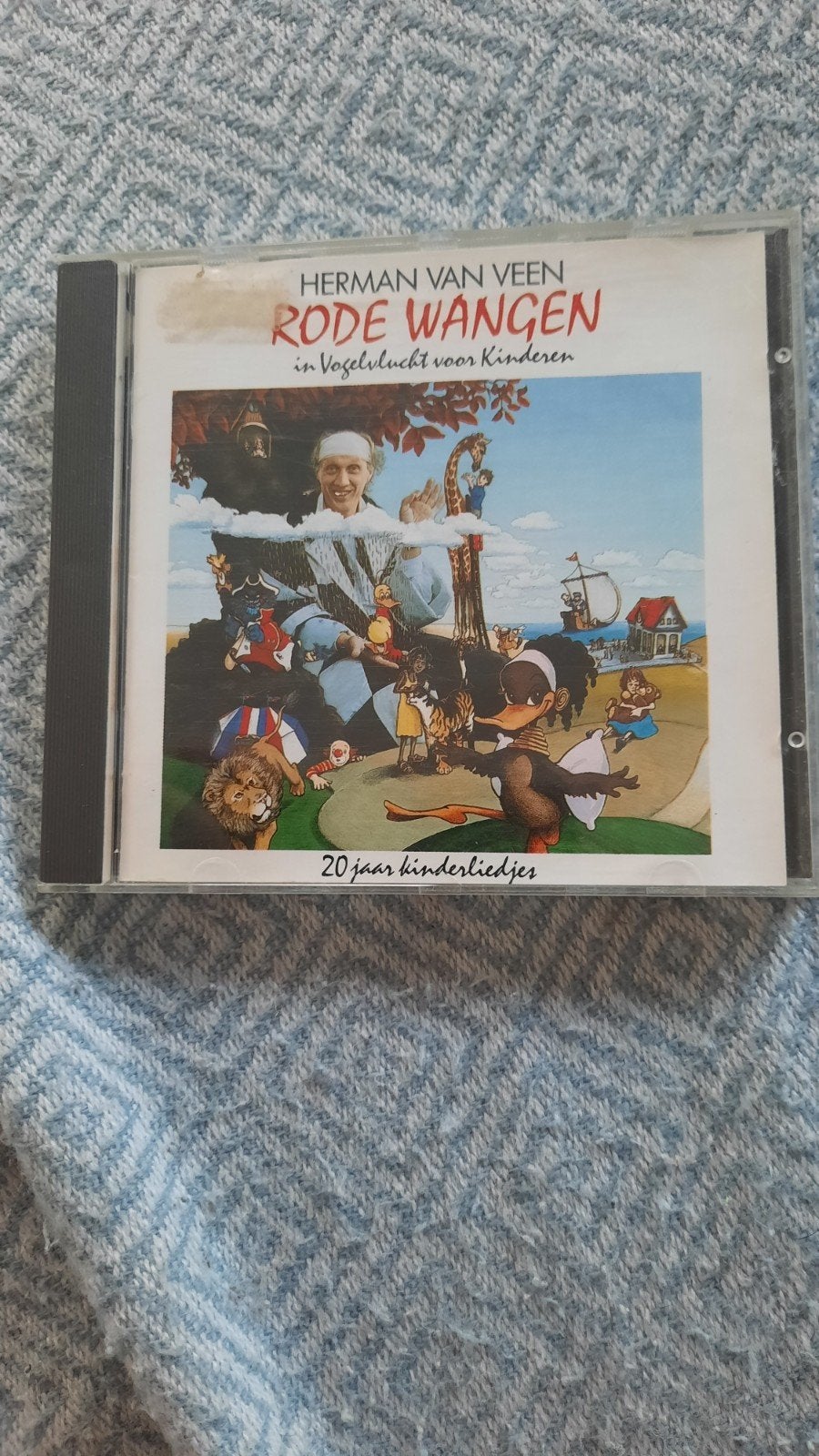 HERMAN VAN VEEN Rode wangen (In vogelvlucht voor kinderen), CD & DVD, CD | Néerlandophone, Envoi, Comme neuf, Cabaret ou Arts de la scène