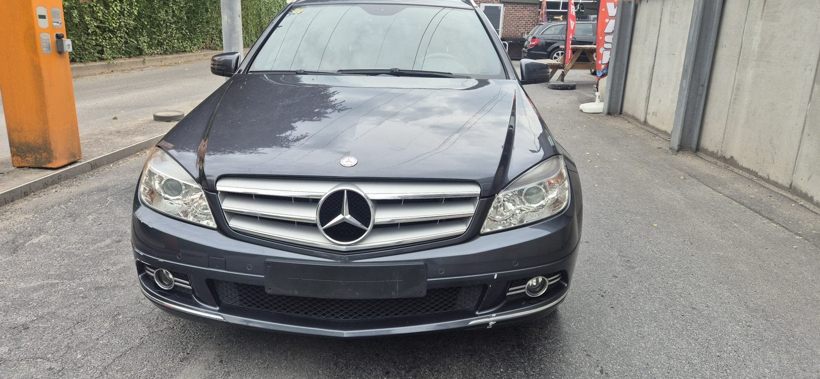 Mercedes C220 CDI 2009, Autos, Argent ou Gris, Achat, Entreprise, Boîte manuelle