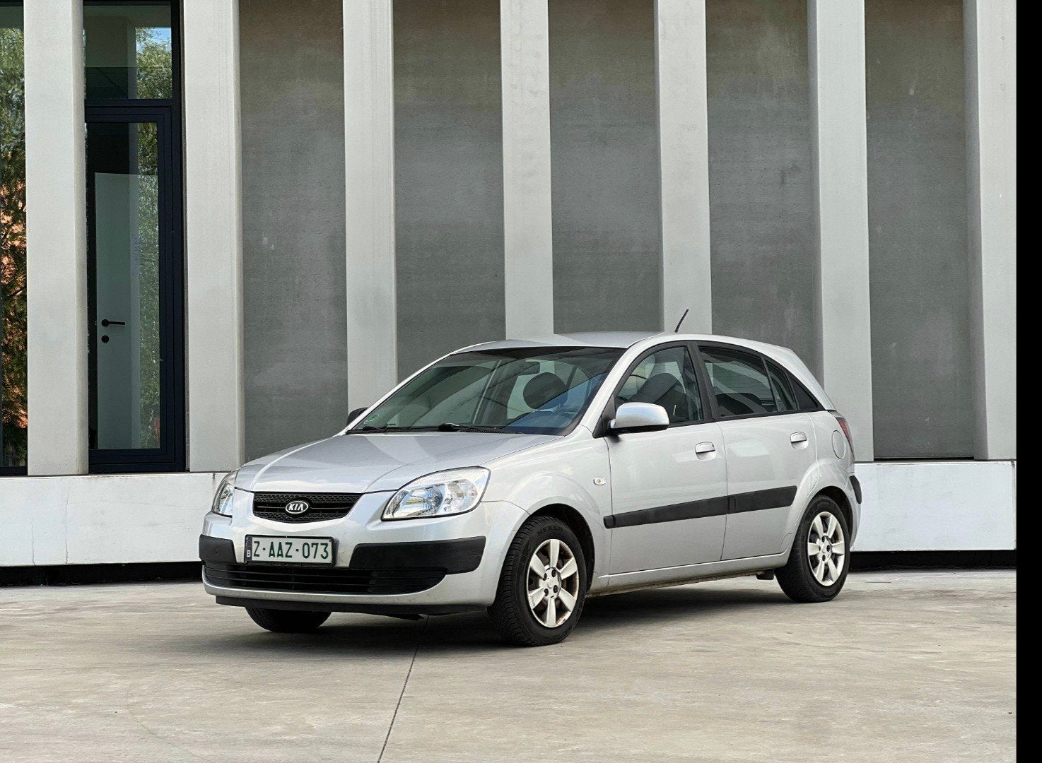 Kia rio Benzin 2008/ 134000km 2007met Airco perfect staat, Bedrijf, 5 zetels, 1400 cc, Rio