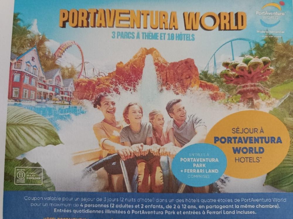 Portaventura séjour 3 jours 2 nuits, Tickets & Billets, Loisirs | Parcs d'attractions, Trois personnes ou plus, Autres types, Forfait