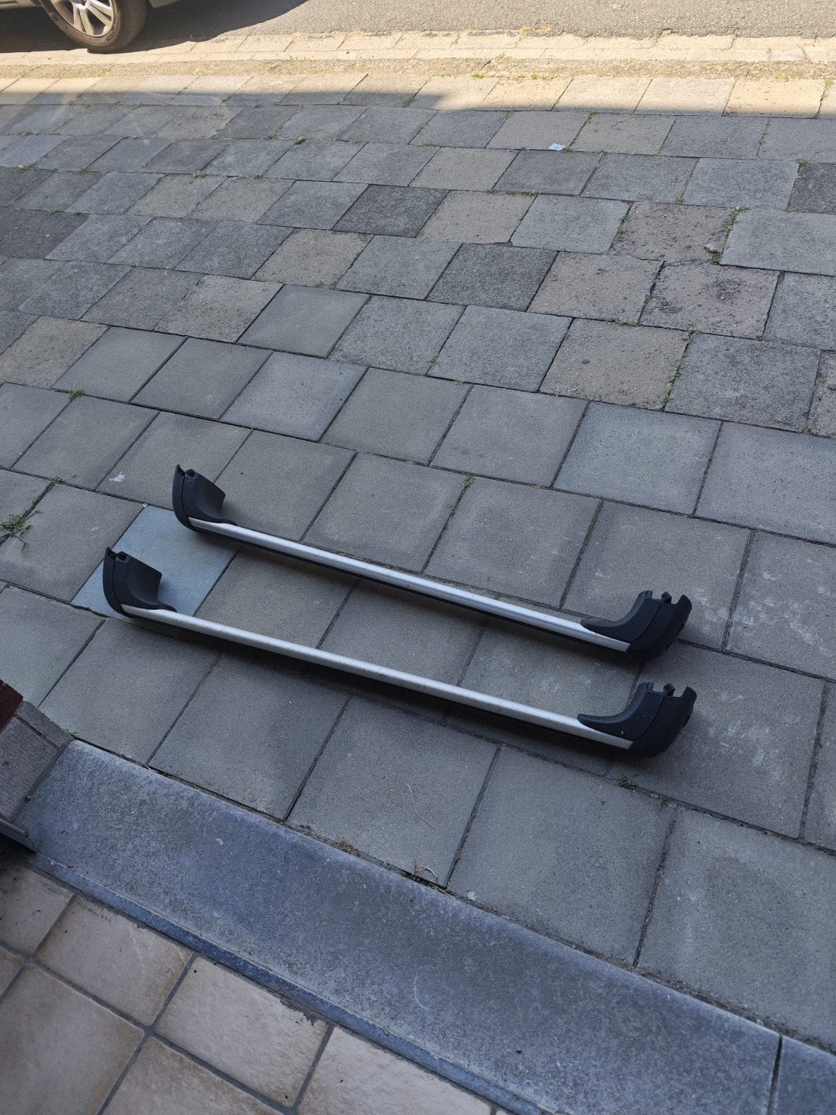 Originele Renault Kadjar aluminium dakdragerset (QuickFix )., Ophalen