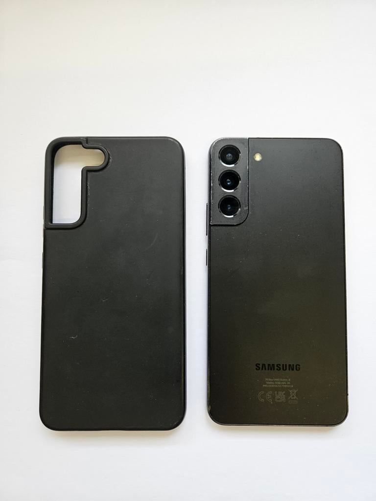 Samsung Galaxy S22plus noir titane, Télécoms, Téléphonie mobile | Housses, Coques & Façades | Samsung, Enlèvement, Comme neuf