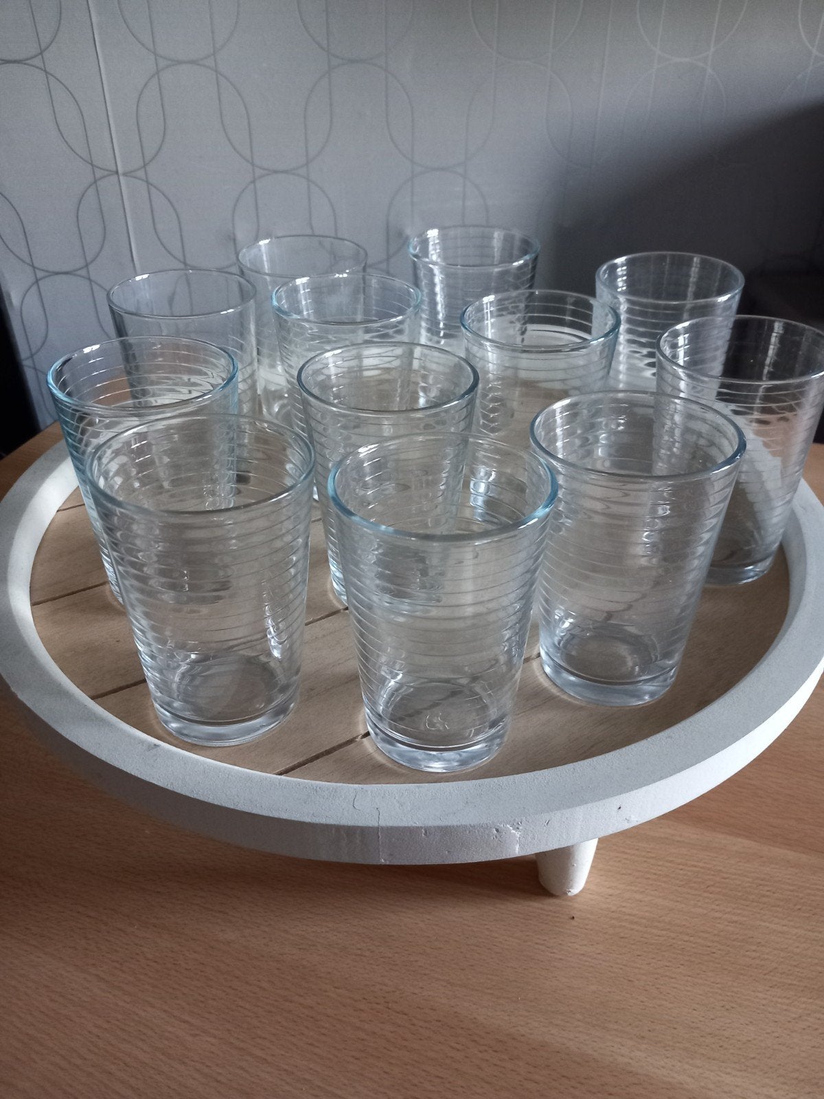 Verre à eau, Enlèvement, Verre à eau