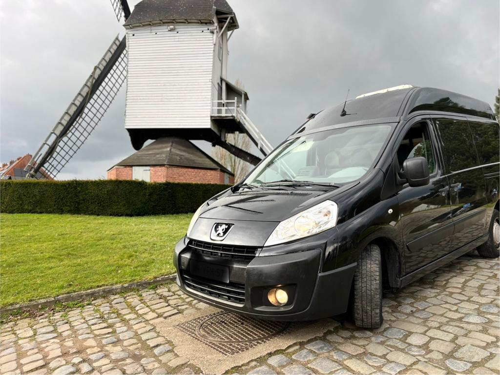 Peugeot Expert l2-h2 Food truck of camper, Caravans en Kamperen, Elektrische ramen, Airconditioning, Elektrisch, Bedrijf
