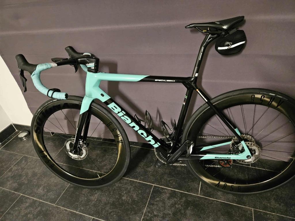 Race fiets, Fietsen en Brommers, 28 inch, Carbon, Heren, Ophalen of Verzenden