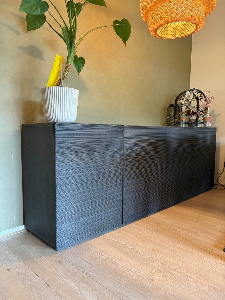 Stijlvol dressoir/kast - Karel Mintjens Riba 704, Huis en Inrichting, Ophalen, 200 cm of meer, 25 tot 50 cm, Gebruikt
